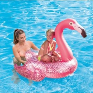 Dušek za decu Flamingo 140x138x98cm Summer Waves 7172