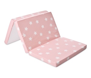 Dušek za prenosivi krevet 60x120x5cm roze Lorelli Classic 20030030001