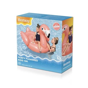 Dušek za vodu Flamingo Fancy 138x107cm Bestway 41525 - Img 4