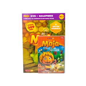 DVD 2 Pčelica Maja GDT40810