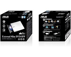 DVD rezač Asus SDRW-08D2S-U Lite eksterni beli USB 2.0 - Img 4