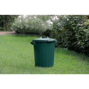 Dvorišna kanta 90L zelena Curver CU 173554 - Img 2