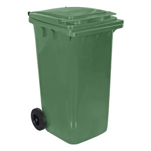 Dvorišna kanta za smeće 240l Standard zelena 6011 PL240 GP0372