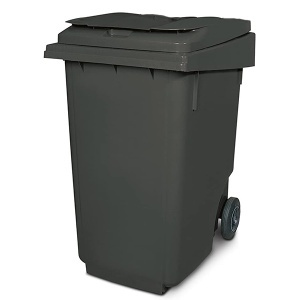 Dvorišna kanta za smeće 360l Urban crna 7021-360 GP1063