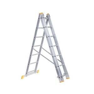 Dvostrane merdevine Aluminijumske 3x11 gazišta 6,2m Bomber 077100 - Img 4