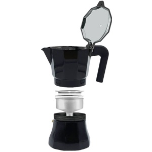 Džezva za espresso 150 ml crna Maestro MR1658-3 - Img 2