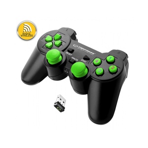 Džojstik za igrice wireless 2,4GHz Gladiator Esperanza EGG108G