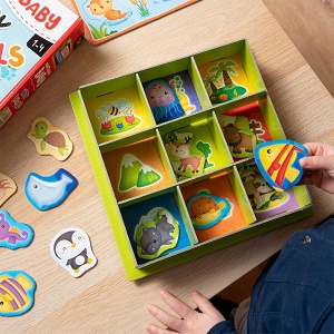 Edukativna igra za bebe Vesele Životinje Lisciani 49021 - Img 2