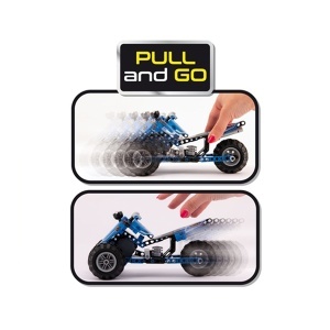 Edukativna igračka Hi-tech Quad konstruktor Lisciani 45527 - Img 3