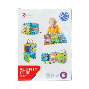 Edukativna igračka za aktivnu igru Kocka 026995