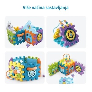Edukativna igračka za aktivnu igru Kocka 026995 - Img 2