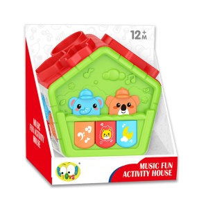 Edukativna igračka za bebe kućica 1043162 - Img 2