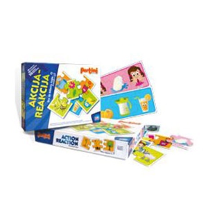 Edukativna slagalica Akcija - Reakcija P-0207