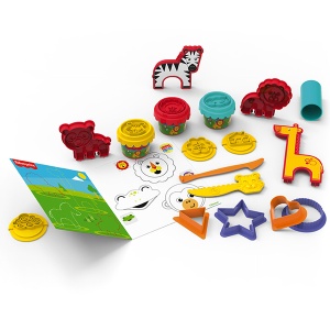 Edukativni set za plastelin Fisher Price 24554 - Img 2