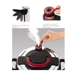 Ekspres lonac Clipso + Tefal P43707 - Img 2