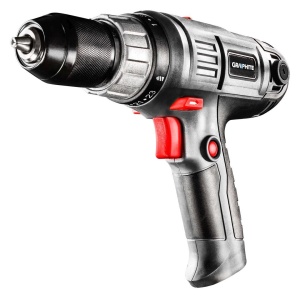 Električna bušilica odvijač 250W Graphite 58G792