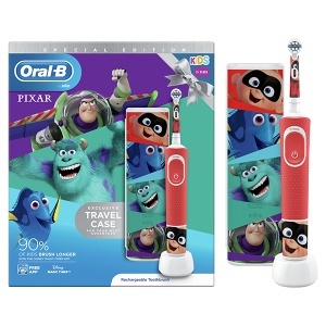 Električna četkica Vitality Pixar travel case Oral B 500441