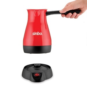 Električna džezva za kafu crvena 300ml Sinbo SCM-2948 - Img 2