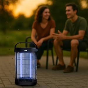 Električna zamka za insekte 2x6W Prosto IKP-LR12 - Img 4