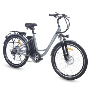 Električni bicikl 26" bež VERONA Galaxy 330025