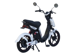 Električni bicikl 48V 12Ah beli Veneco Sprint Zero 1300156 - Img 3