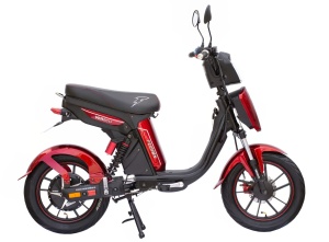 Električni bicikl 48V 12Ah bordo Veneco Fusion 1300021 - Img 2