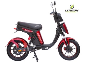 Električni bicikl 48V 20Ah bordo Veneco Fusion Pro 1300026 - Img 2