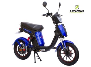 Električni bicikl 48V 20Ah plavi Veneco Fusion Pro 1300025