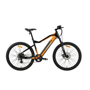 Električni bicikl Villager Stormrider 250w 36V 10,4Ah narandžasto crni - Img 1
