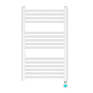 Električni kupatilski radijator 15 rebara sa LED displejem Haeger HETW-40W.006A
