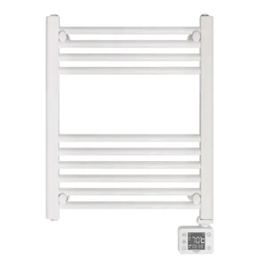 Električni kupatilski radijator sa LED displejem 9 rebara IP24 Adler AD7823