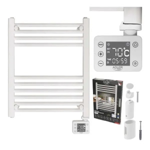 Električni kupatilski radijator sa LED displejem 9 rebara IP24 Adler AD7823 - Img 2
