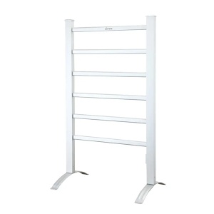 Električni sušač peškira Linea 100W 53x3x86cm bela