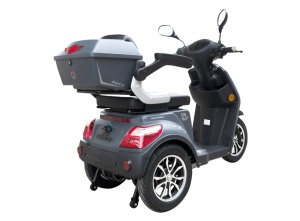 Električni tricikl 60V 20Ah 0,8kW max 25km/h sivi Veneco BN022 Comfort 1300181 - Img 3