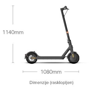 Električni trotinet Mi Essential Xiaomi 25702 - Img 2