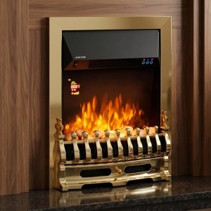 Električni ugradni kamin Home 2000W 48,5x59,5x19cm - Img 3