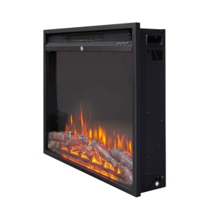 Električni ugradni kamin Prosto 2000W 3 boje 66x15x56,8cm - Img 3