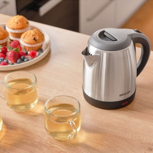 Električno kuvalo za vodu 1,2 l inox SWK 1231BK Sencor APA02201 - Img 3