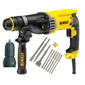 Elektropneumatski čekić SDS+ DeWalt D25144KP - Img 2