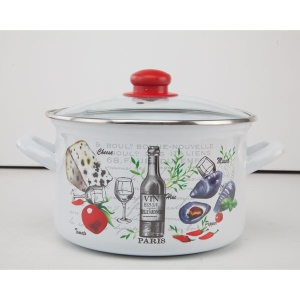 Emajlirana šerpa 16cm 1,8L FG BR-481K