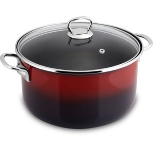 Emajlirana šerpa sa poklopcem 5,5 l LT1184 Lamart APA01369