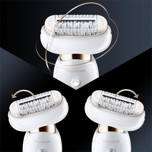 Epilator legepil SES9002 3D wht/gold Braun 504802 - Img 3
