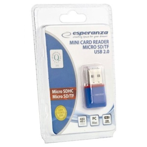 Esperanza čitač memorijskih kartica MicroSD USB2.0 EA134B - Img 4