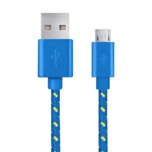 Esperanza Micro USB kabl 1m EB175BY plavi