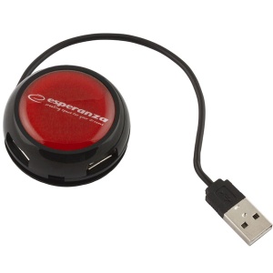 Esperanza USB 2.0 Hub 4 porta EA135R - Img 3