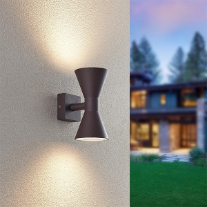 Fasadna lampa Ardas 2xGU10 IP44 Trio Lighting 212560224 - Img 2