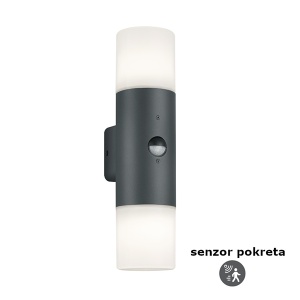 Fasadna lampa Hoosic 2xE27 IP44 Trio Lighting 222260242