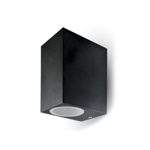 Fasadna Zidna Lampa 2Xgu10 Crna 7511 V-TAC 171005102
