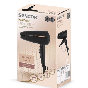 Fen za kosu 1600 W sa jonizatorom SHD 0045BK Sencor APA01944 - Img 3