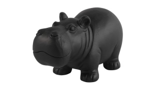 Figura Hippopotamus 22cm crna 040171